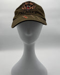 Arctic Circle Alaska Baseball Cap Hat Grizzly Bear Brown/Orange, Head Wear