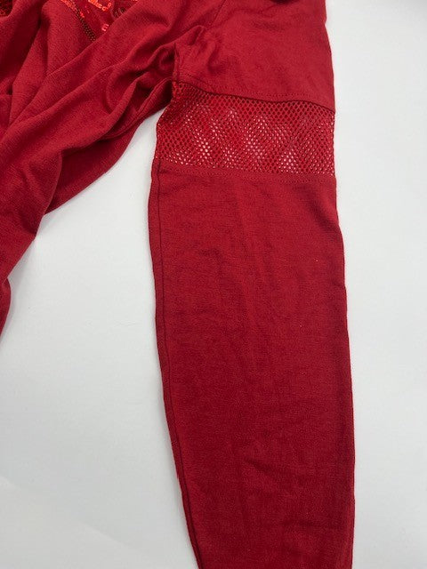 Guess Women's Vinous Pullover Long Sleeve Size Large, Color  Vinous, NWT