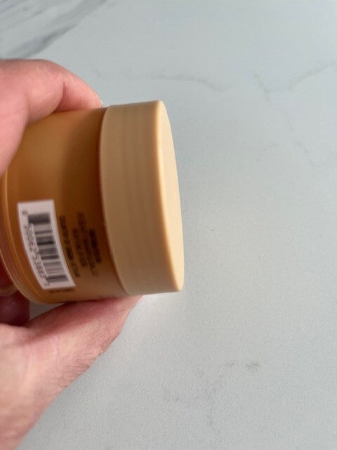 NatureWell Hydrating Lip Mask Mango 0.70 oz  Shea Butter,Jojoba Oil Vitamin  E