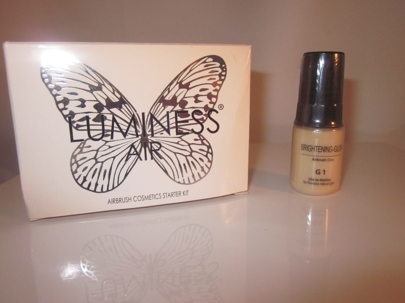 LUMINESS AIR Airbrush Makeup Lighting G1 Glow Foundation/Blush Blending Solution