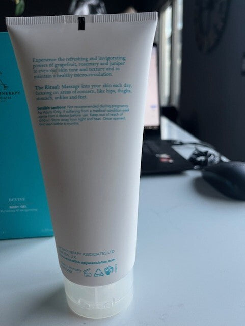 Aromatherapy Associates LONDON REVIVE Body Gel Lotion 6.8oz Refreshing Daily NEW
