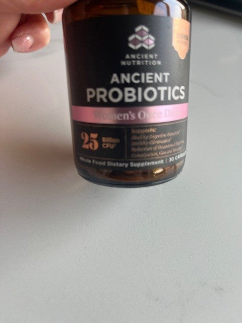 Ancient Nutrition Probiotics for Women 30 ct. Women's Probiotics Supports Digest