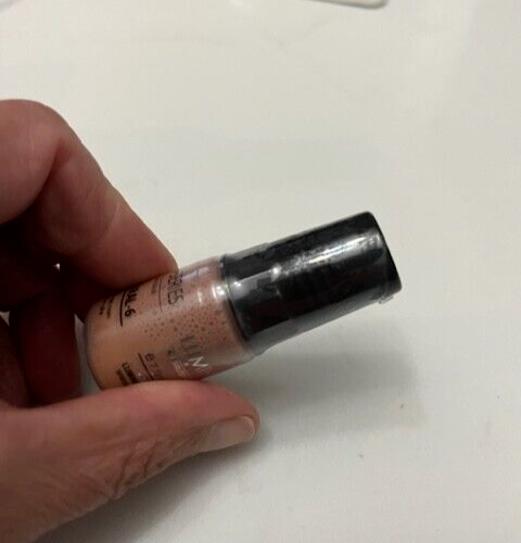 LUMINESS AIR AIRBRUSH MAKEUP B-6 Natural BLUSH  .25oz SEALED