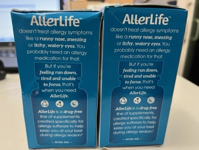 2-Allerlife Daily Wellness Support for Allergy Sufferers Sleep 20 Capsules ea