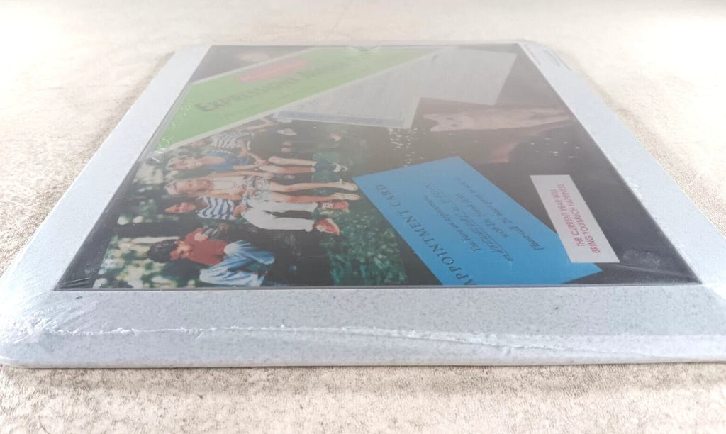Rubbermaid Expressions Mouse Pad, Holds 8x10 Photo, Hard Plastic Non-slip SEALED