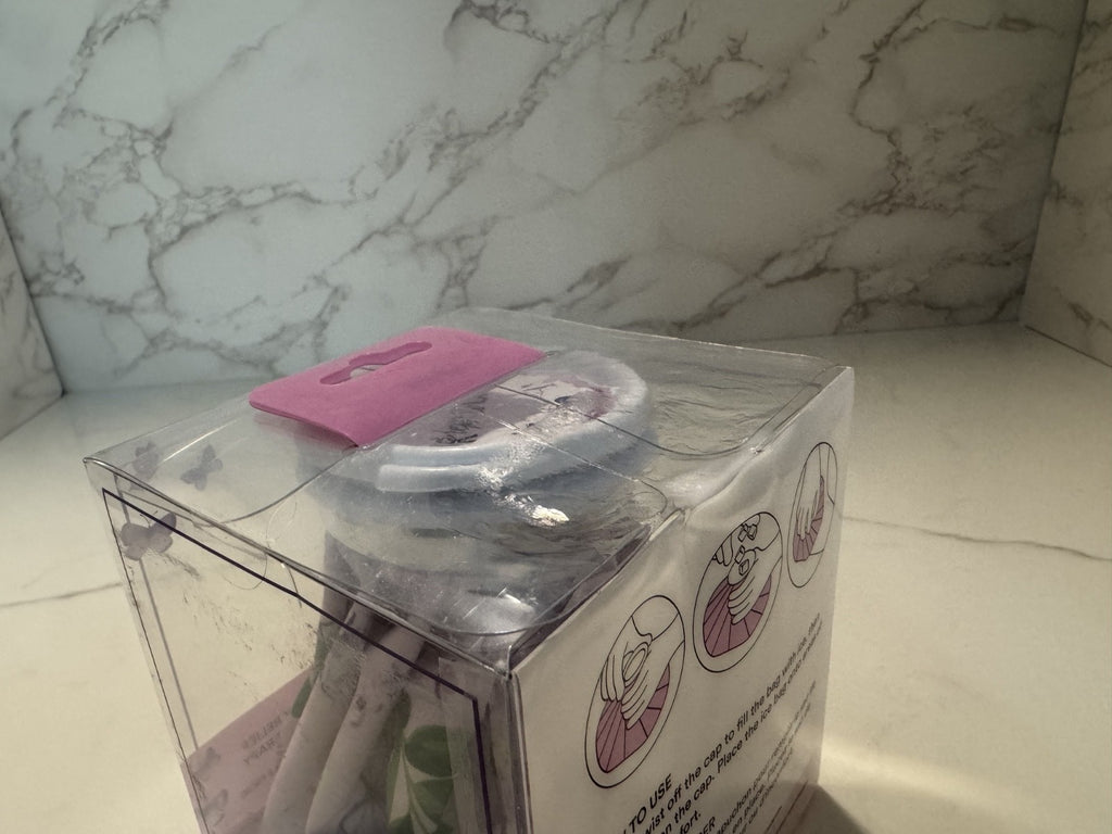 Lindo Small Ice Bag Temporary Relief for Cold Therapy, Purple, Body Aches NIB