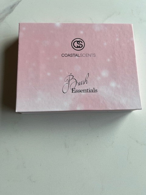 Coastal Scents 5pc Brush Essentials Face, Blush and Eyeshadow