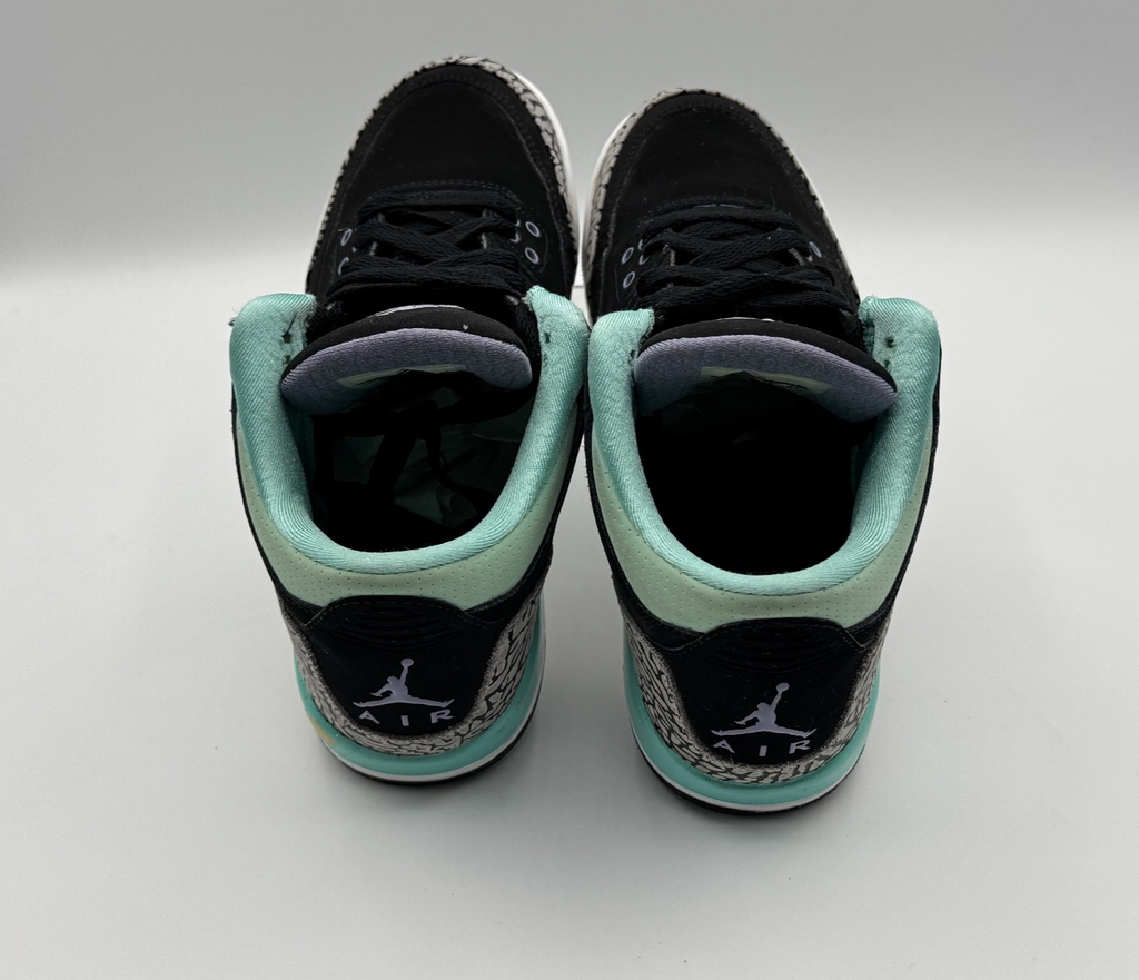 Nike Air Jordan 3 III Retro kids sneakers GG “Black Mint” 2014 Size 5.5 youth