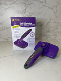 Hertzko Brush, Dog Brush for Shedding, Cat & Dog Grooming Self Clean Release NIB