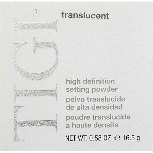 TIGI Translucent Professional High Definition Setting Powder .58oz All Skin NIB