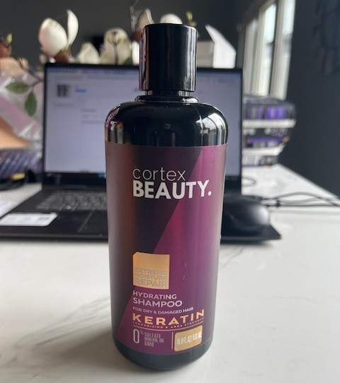 Cortex Beauty Extreme Moisture Repair Hydrating Shampoo Damage Hair 16.9oz SEAL