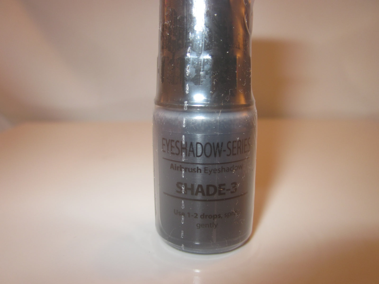 New Luminess/Stream Air Airbrush Eyeshadow color "Black/Onyx" ES-03