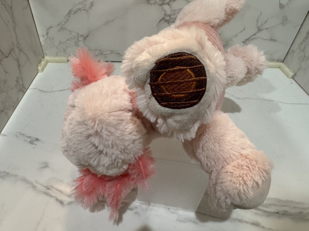 Girl Scout Cookie Rewards Plush Lucy the Axolotl Pink 2024 Own Your Magic