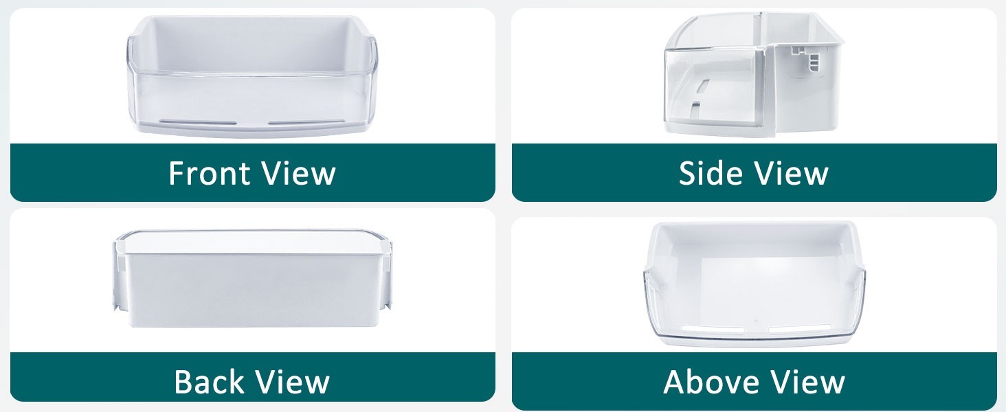 AP5673811 Door Bin AAP73631502 Refrigerator Door Shelf Bin (Right) L-G/Kenmore
