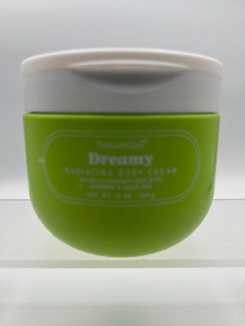 NatureWell Dreamy Radiating Body Cream Illuminate Skin W/Shimmer JUMBO 12 oz New