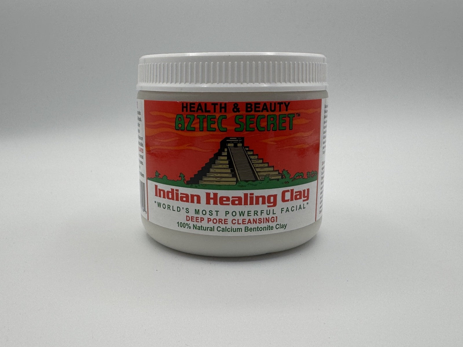 Aztec Secret Health & Beauty Indian Healing Clay Deep Pore Cleansing, New Sealed