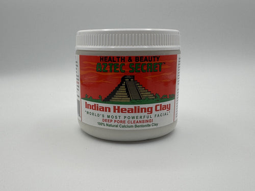 Aztec Secret Health & Beauty Indian Healing Clay Deep Pore Cleansing, New Sealed