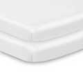Breathable Baby All-in-One Fitted Sheet &Waterproof Mattress Cover 2 Pack Sealed