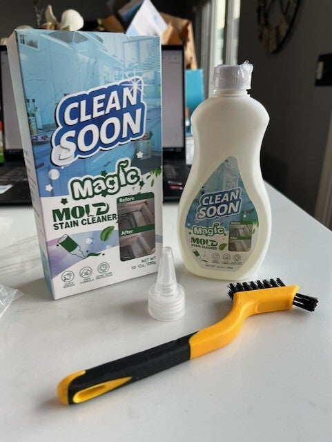 Active Magic GROUT Stain Remover Gel Heavy Duty Stain Cleaner 10 oz Exp. 3/26