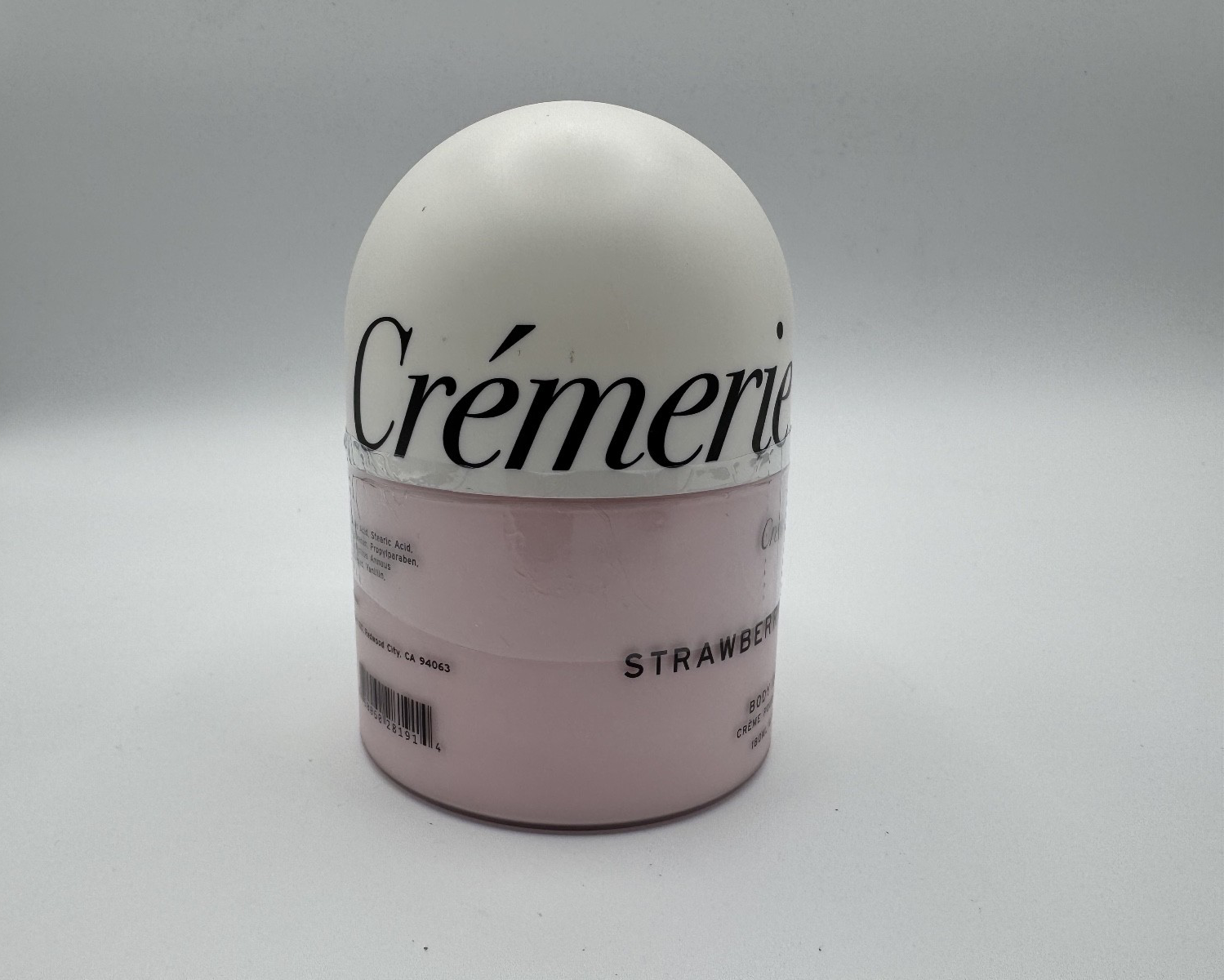 Cremerie Strawberry Souffle Body Cream 6 Oz, New Sealed Exp. 2027