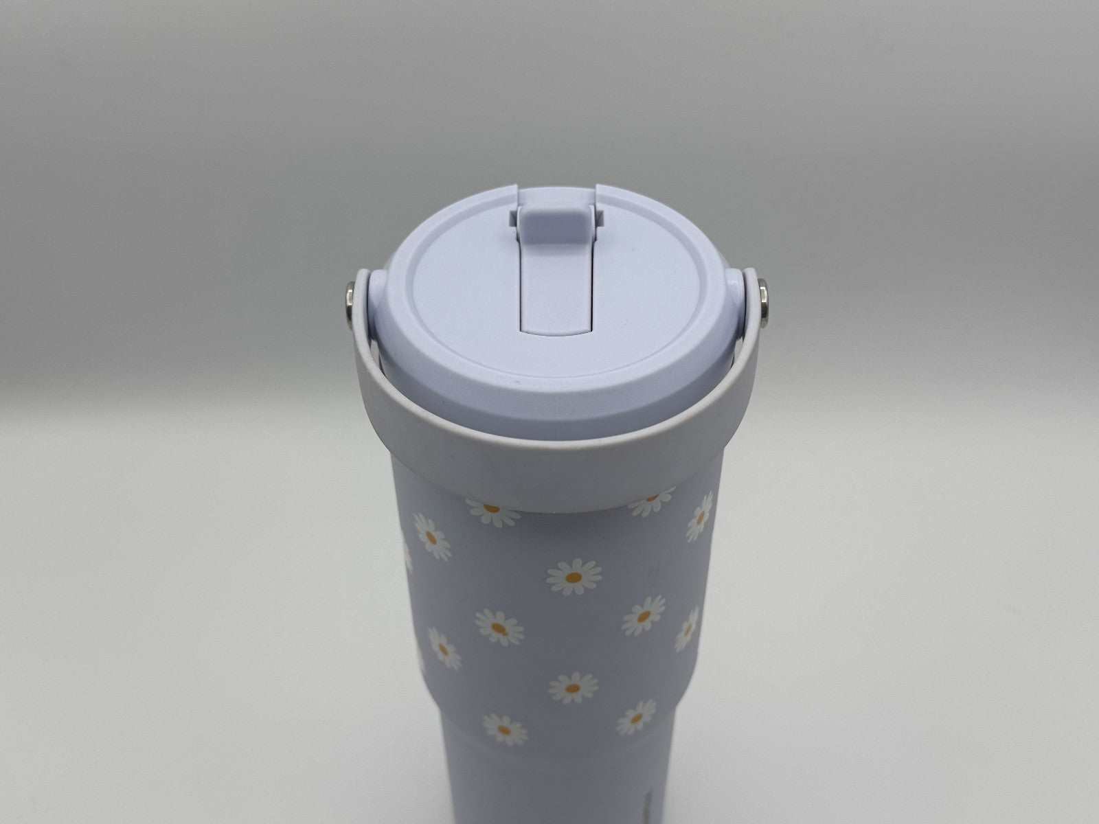 Hydrapeak 32 Ounce Daisy Print Lilac Stainless Steel Tumbler
