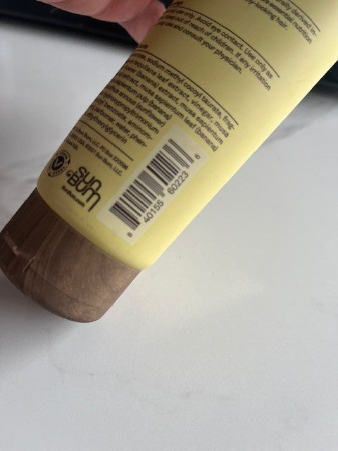 Sun Bum Revitalizing Detox Scalp Scrub - 6 oz w/Apple Cider Vinegar SEALED
