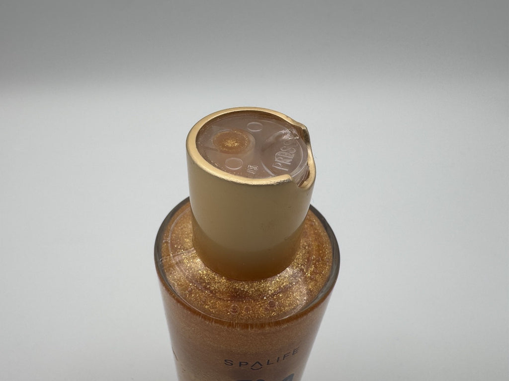 Spalife Radiate Multi-Ppurpose Dry Oil Radiant Glow for Face Hair & Body, NEW
