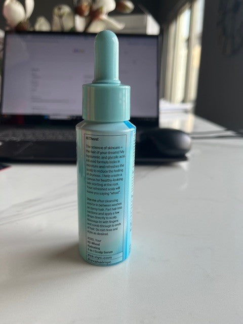Eva NYC : H2-Whoa! Hydrating 3-in-1 Scalp Serum 2.0 oz Locks in Moisture & Scalp