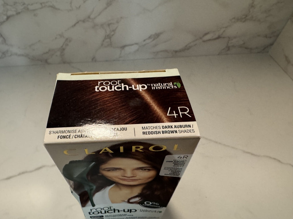 Clairol Nice n Easy root touch up 4R Dark Reddish Brown by Natural Instincts NEW