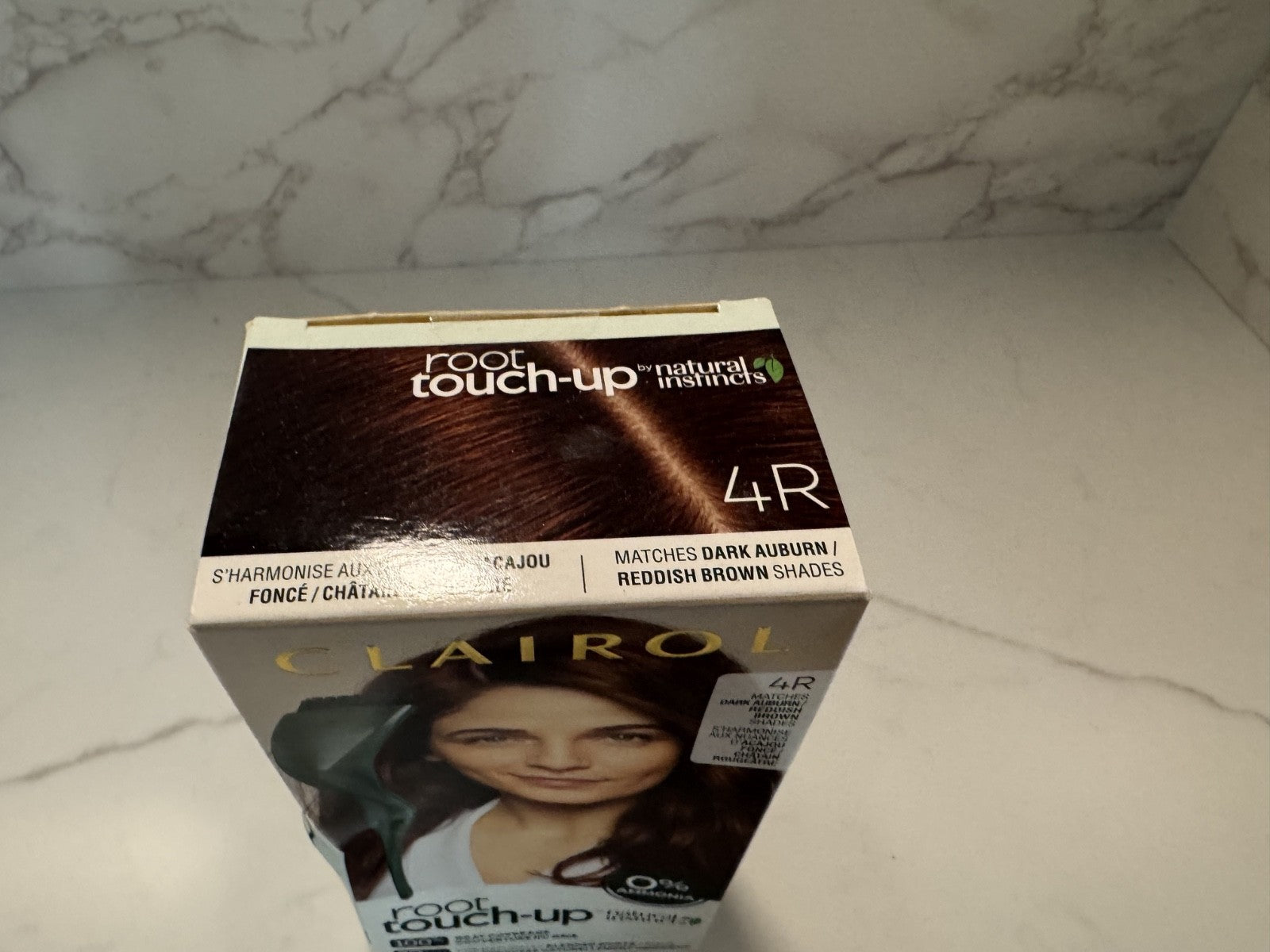 Clairol Nice n Easy root touch up 4R Dark Reddish Brown by Natural Instincts NEW