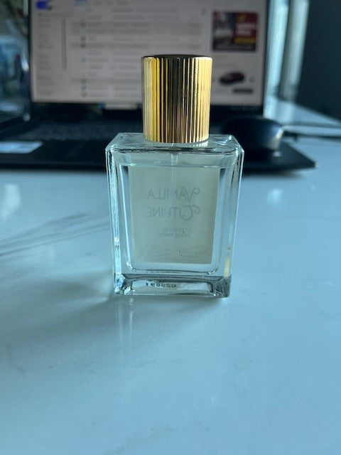Vanilla Citrine By Tru Fragrance Eau de Parfum Spray 1.7oz/50ML NWOB