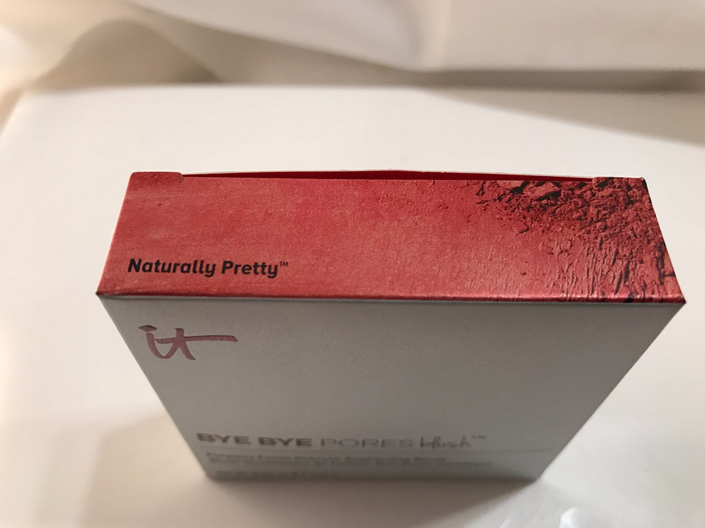  It Cosmetics Bye Bye Pores Poreless Airbrush Blush Naturally Pretty Pink NIB