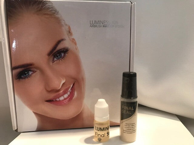 Sample of Luminess Air Airbrush Makeup Final Seal Sealant .016 oz, FREE SHIP