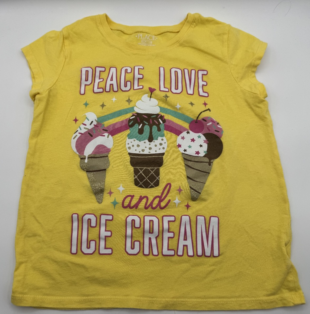 5 Children's Place, Cat & Jack, Carter's Kids, Gap Summer Girls Shirts Size 5-8