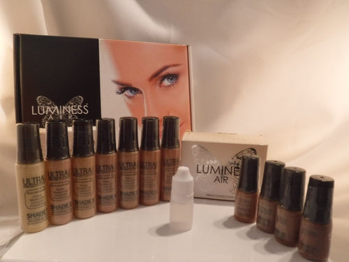 Airbrush Foundation Shade Ultra F3, 5ml=.16oz ONE Sample of Luminess foundation 
