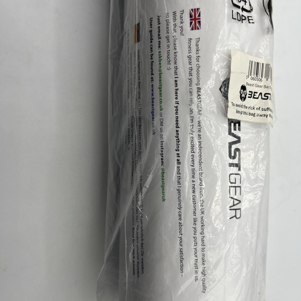 Bagged Beast Gear Barbell Pad Heavy Duty, Weightlifting Foam Support Pad, New