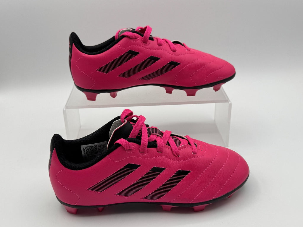 Adidas Goletto VIII 8 Girls Soccer Cleats Shoes Size 13.5 Pink Youth Kids, New