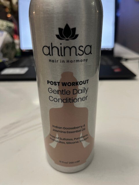 Ahimsa Hair in Harmony post workout Daily Conditioner 10 oz Authentic, Jasmine