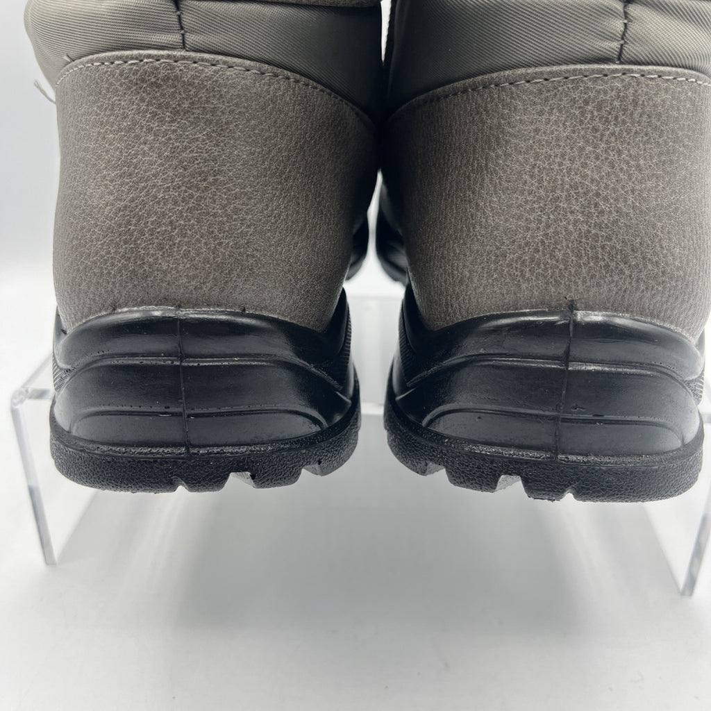 Bella Vita Women's Nylon Aspen Flat Winter Boot, Grey, Waterproof 11 Wide NIB