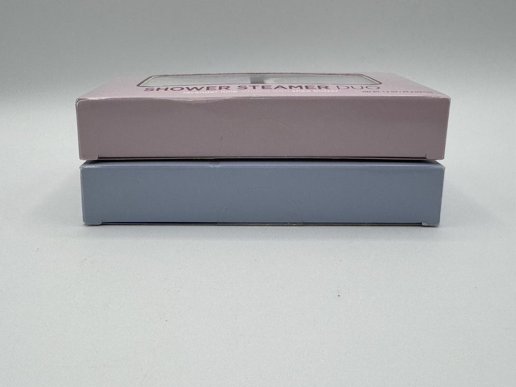2 pk.-Belle Maison Shower Steamer Set Lavender & Coconut Duo Set, 4pc NIB