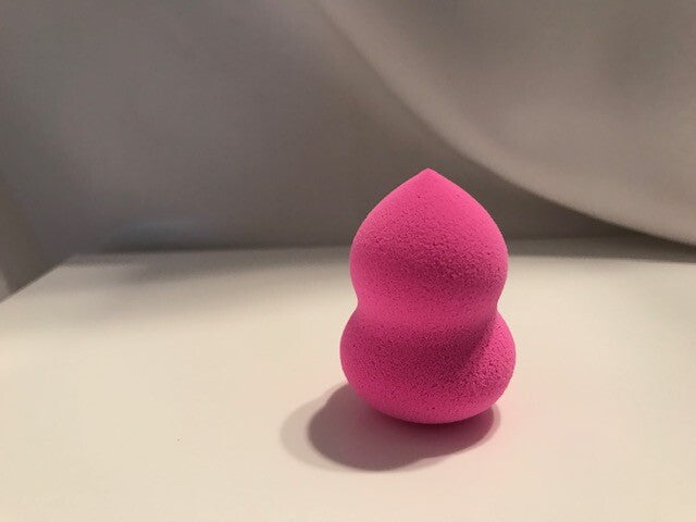 3 Beauty Blending Sponge Makeup Oblong Pink Sponge perfect for Airbrushing