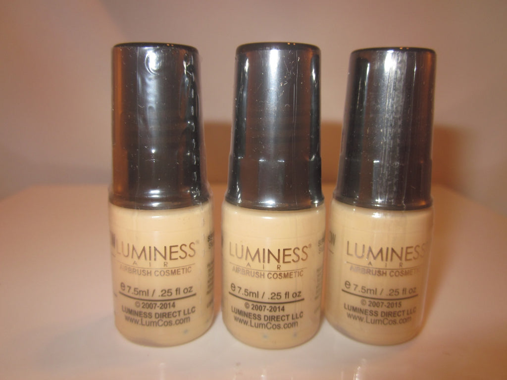 THREE Luminess Air Airbrush Makeup G1 Glow Brightening for Dull Skin.25oz 