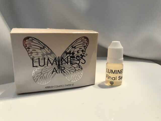 Sample of Luminess Air Airbrush Makeup Final Seal Sealant .016 oz, FREE SHIP
