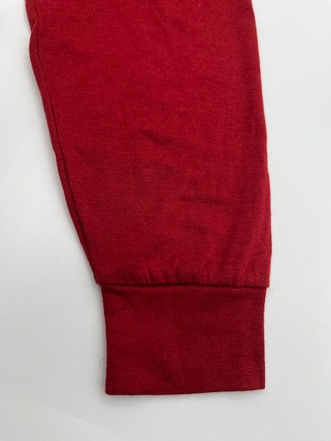 Guess Women's Vinous Pullover Long Sleeve Size Large, Color  Vinous, NWT