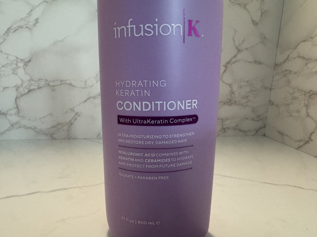 Infusion k Hydrating Keratin Hair Conditioner Complex 27oz, Ultra-Moisturizing