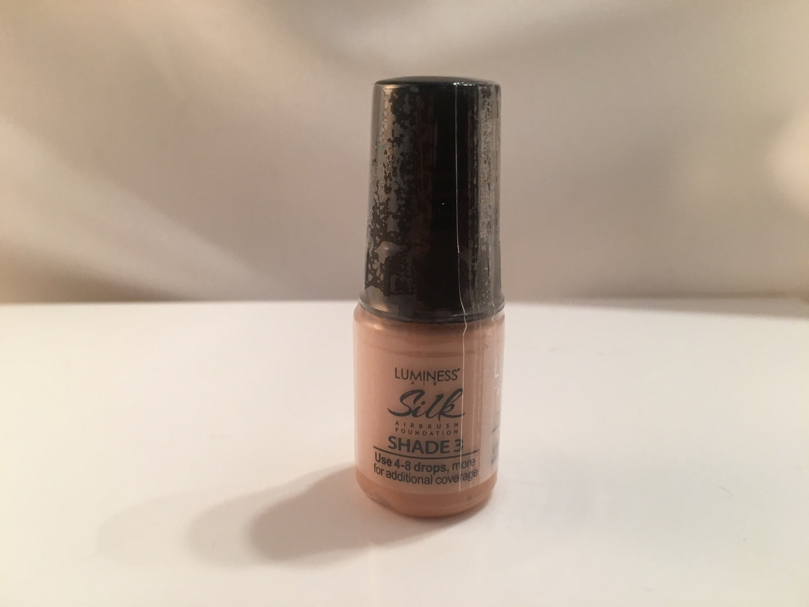 New Luminess Air/Stream Airbrush Makeup Silk Shade 3 Foundation .25oz Free Ship