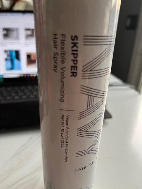 NAVY Haircare Skipper Flexible Volumizing Hair Spray 10 oz Vegan Friendly NEW