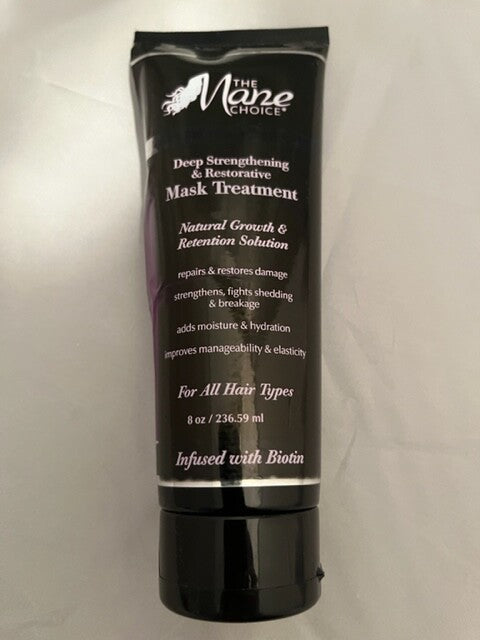 The Mane Choice Deep Strengthening & Restoration Mask Treatment All hair 8 oz