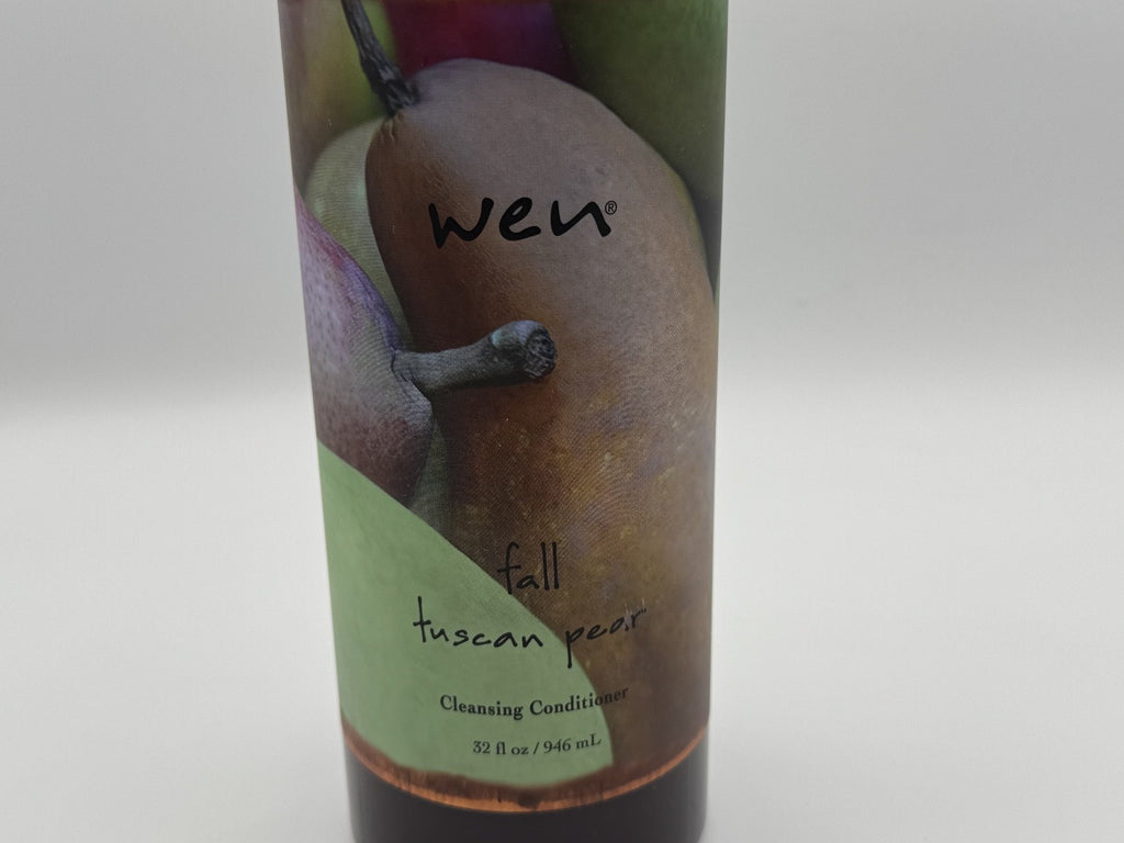 WEN Cleansing Conditioner Fall Tuscan Pear 32 fl oz/946 ml New w/ Pump, SEALED