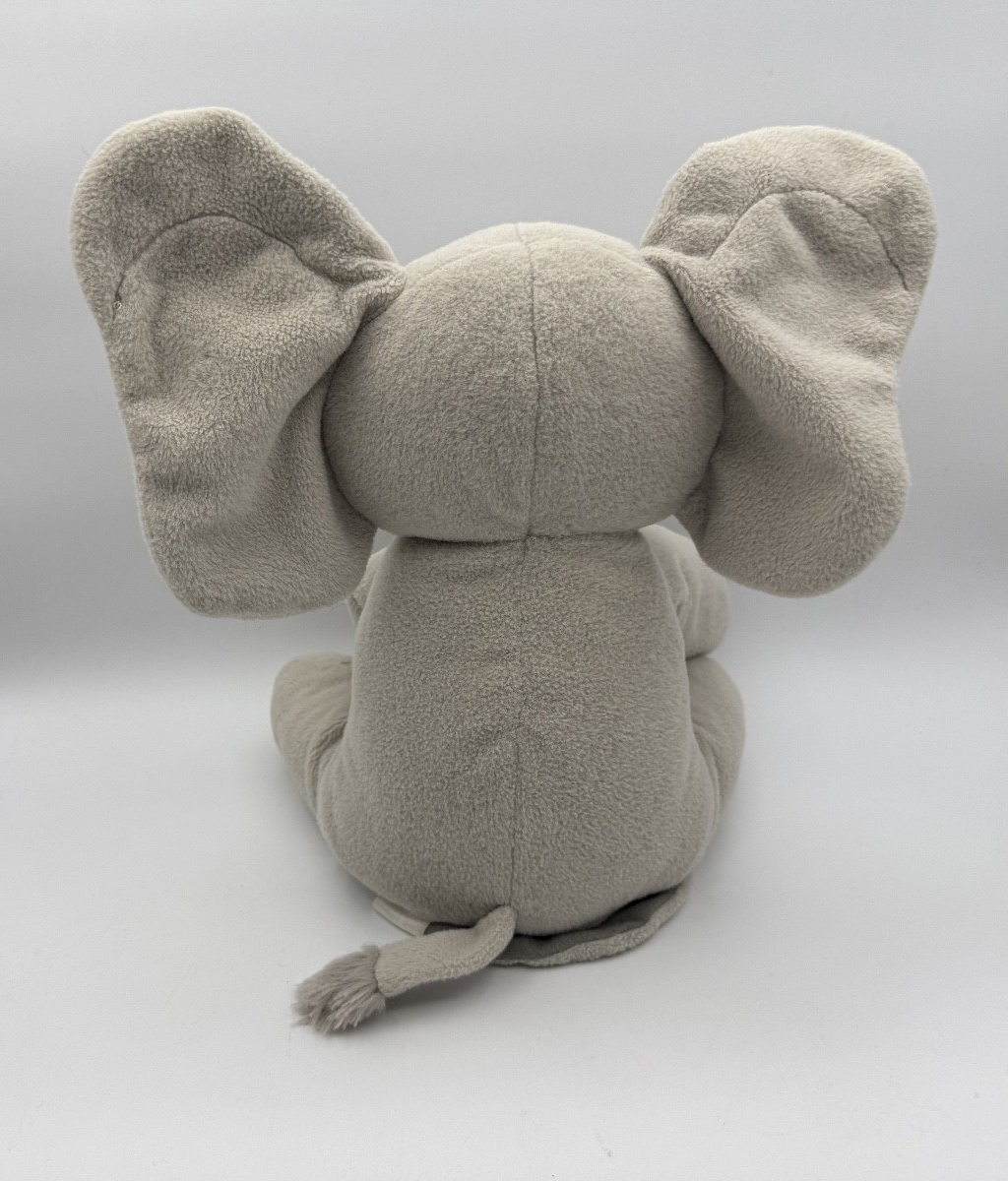 Baby Gund Flappy The Elephant Animated 11" Sing & Play Musical Plush Toy Pre-own